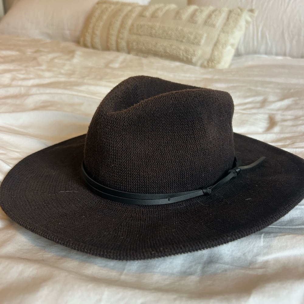 WYETH Black rancher hat - Winona - Picture 2 of 4